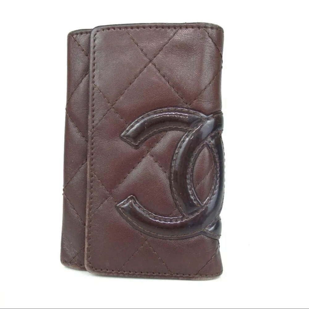 AUTH Chanel Key Holder Case